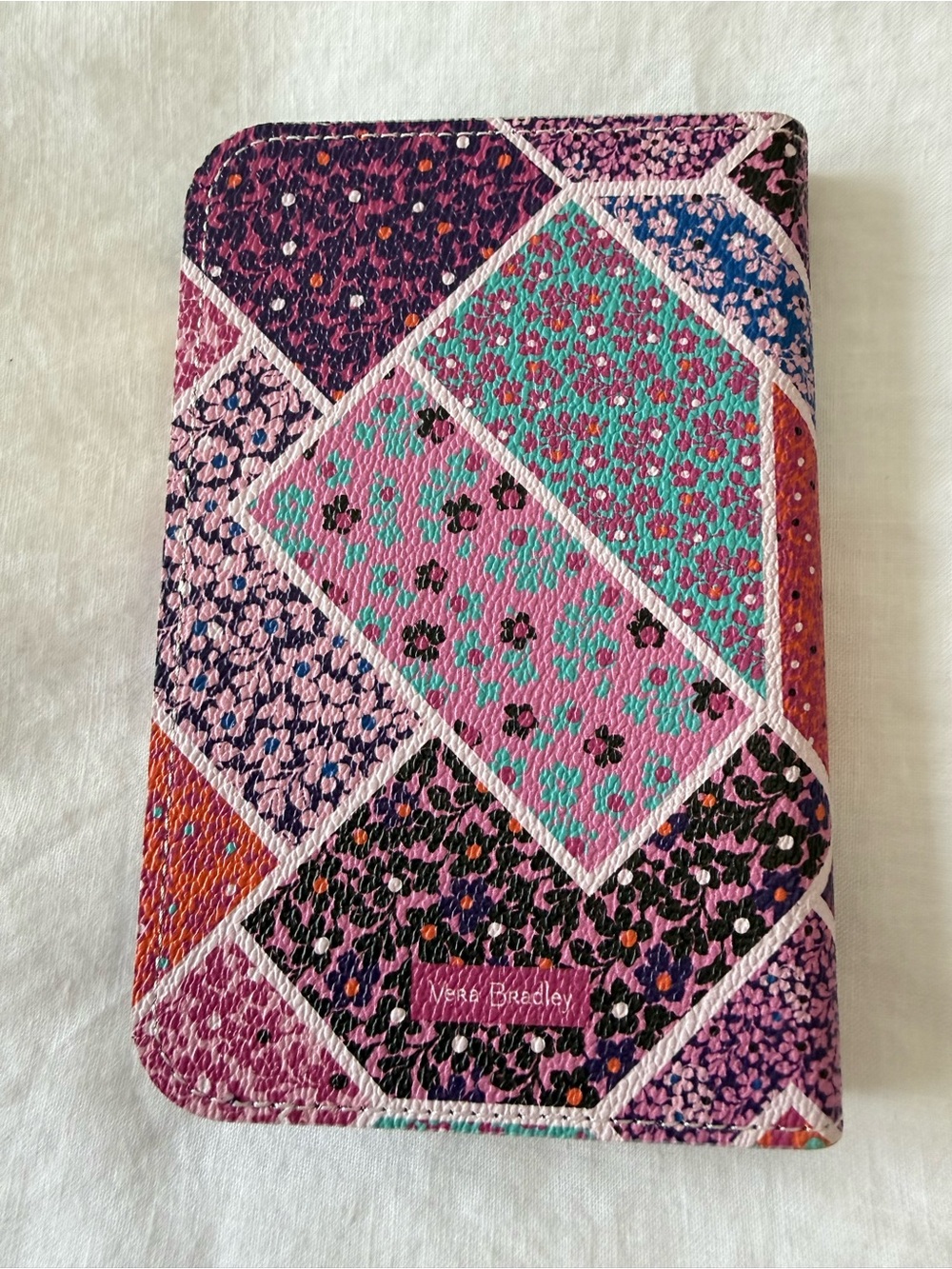 Vera Bradley | Modern Medley Pink Small Journal Gold Pen Set | Florals Ditsy